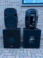 Vonyx speakers, Ophalen, Gebruikt, 500 tot 1000 watt, Monitor(versterker)