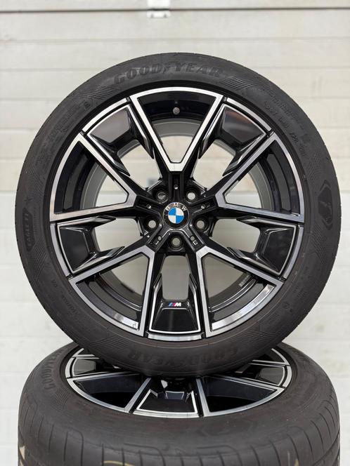 18’’ BMW i4 g20 g21 g26 VELGEN ZOMERBANDEN ORIG SET TPMS 858, Auto-onderdelen, Banden en Velgen, Banden en Velgen, Zomerbanden