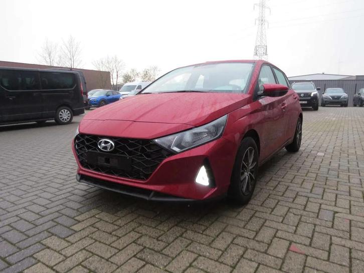 Hyundai i20 i20 1.0 T-GDi (bj 2023, automaat), Auto's, Hyundai, Bedrijf, Te koop, i20, ABS, Achteruitrijcamera, Airbags, Airconditioning