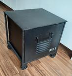Industrieel metalen ladenblok op wielen, Huis en Inrichting, Kasten | Lockerkasten, Ophalen, Zo goed als nieuw