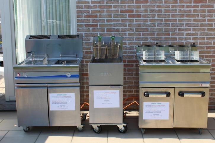 friteuses te huur, Divers, Divers Autre, Utilisé, Envoi