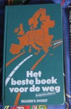 BOEK - Het Beste Boek voor de weg - BEL Wegenatlas, Boeken, Atlassen en Landkaarten, Ophalen of Verzenden, Zo goed als nieuw, READERS DIGEST