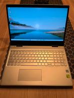 HP Envy x360 convertible 15inch touch - nieuwe batterij, Computers en Software, 2 tot 3 Ghz, 15 inch, Zo goed als nieuw, Met videokaart