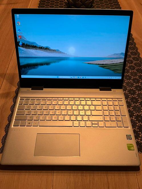 HP Envy x360 convertible 15inch touch - nieuwe batterij, Computers en Software, Windows Laptops, Zo goed als nieuw, 15 inch, SSD