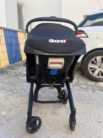 Doona zwarte kinderwagen + babyboosters + wieldoppen, Ophalen, Nieuw, Kinderwagen, Overige merken