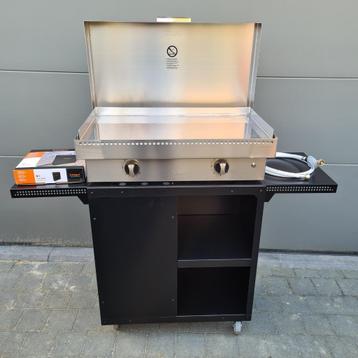 Plancha Simogas Extreme 75 Chroom - Stalen Trolley nieuw! beschikbaar voor biedingen