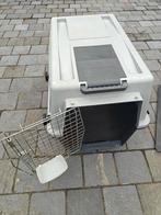 Honden bench (reisbench) 2x, Ophalen, Gebruikt