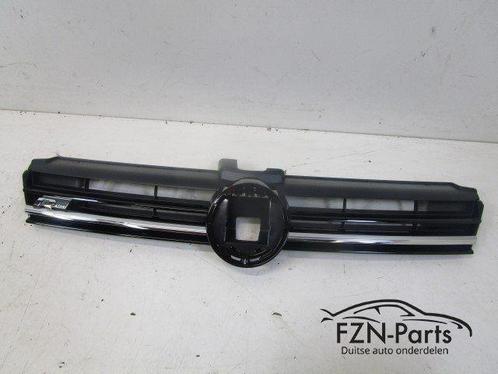 VW Golf 7 Facelift R -Line Grille Chrome Hoogglans Zwart NIE, Auto-onderdelen, Carrosserie, Gebruikt, Ophalen of Verzenden