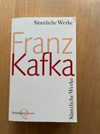 Franz Kafka Samtliche Werke allemand, Livres, Langue | Allemand, Comme neuf, Enlèvement ou Envoi
