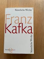 Franz Kafka Samtliche Werke allemand, Livres, Langue | Allemand, Comme neuf, Enlèvement ou Envoi