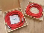 High End Way Cables Twelve Luidsprekerkabel 2x3m Reinsilver, Audio, Tv en Foto, Ophalen of Verzenden, Zo goed als nieuw, 2 tot 5 meter