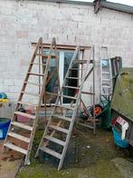 Brocante  ladders, Antiek en Kunst, Ophalen