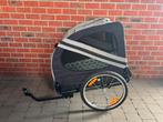 Fietskar flamingo large, Fietsen en Brommers, Fietsaccessoires | Aanhangwagens en Karren, Ophalen, Opvouwbaar, 20 tot 40 kg, Zo goed als nieuw