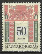 Hongarije 1994 - Yvert 3481 - Folkloristische motieven (ST), Verzenden, Gestempeld