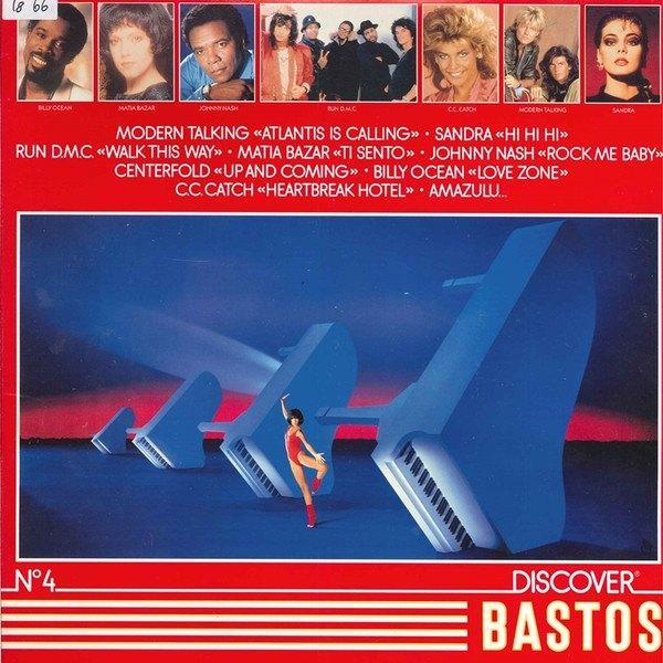 Ontdek Bastos nr. 4, Cd's en Dvd's, Vinyl | Verzamelalbums, Gebruikt, Dance, Overige formaten, Ophalen of Verzenden