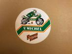 Sticker Racing Team St.MICHEL, Verzamelen, Rookartikelen, Aanstekers en Luciferdoosjes, Ophalen of Verzenden
