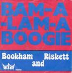 45t vinylsingle bookham and riskett---bama a lam a boogie--, 7 pouces, Pop, Utilisé, Enlèvement ou Envoi