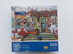 Puzzles Corner pieces 500 pièces, Hobby & Loisirs créatifs, 500 à 1500 pièces, Puzzle, Utilisé, Enlèvement ou Envoi