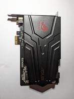 ASUS ROG Xonar Phoebus Solo – 7.1 PCIe Gaming Geluidskaart, Informatique & Logiciels, Cartes son, Enlèvement