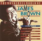 CD * JAMES BROWN - THE WONDERFUL WORLD OF - 1958-1962, Verzenden, 1960 tot 1980, Zo goed als nieuw, Soul of Nu Soul