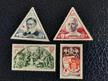 Monaco 1951 - Année Sainte **, Enlèvement ou Envoi, Monaco, Non oblitéré
