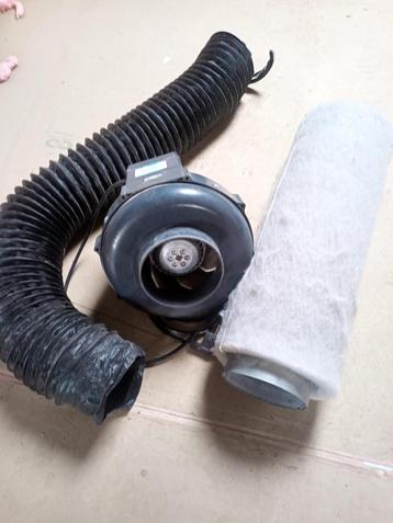 Buisventilator DCS  beschikbaar voor biedingen