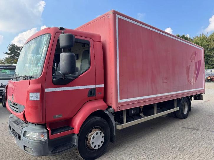 Renault Midlum 180 *CAMION BELGE-BELGIAN TRUCK* (bj 2006), Auto's, Vrachtwagens, Bedrijf, Te koop, Renault, Diesel, Euro 3, Handgeschakeld