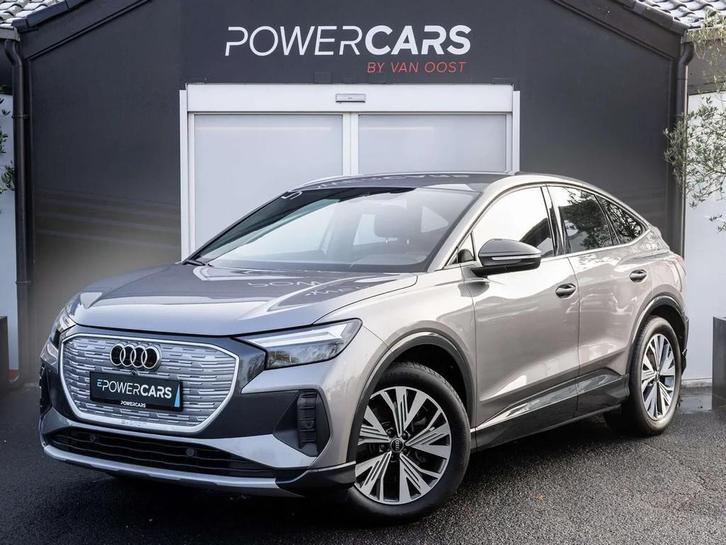 Audi Q4 Sportback e-tron 45 | Advanced | 82kWh | Leder | Tre, Auto's, Audi, Bedrijf, Te koop, Q4 e-tron, ABS, Achteruitrijcamera