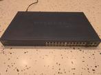 Netgear prosafe 24+4 smart switch FS728TPv2, Ophalen of Verzenden, Zo goed als nieuw