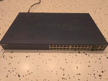 Netgear prosafe 24+4 smart switch FS728TPv2 beschikbaar voor biedingen