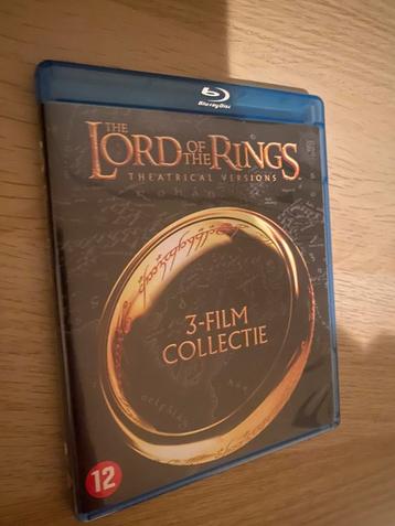 Lord of the Rings boxset (3 films) Blu-Ray beschikbaar voor biedingen