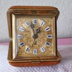 Oude mechanische reiswekker ArtDeco, vintage, verzamelaar, Verzenden