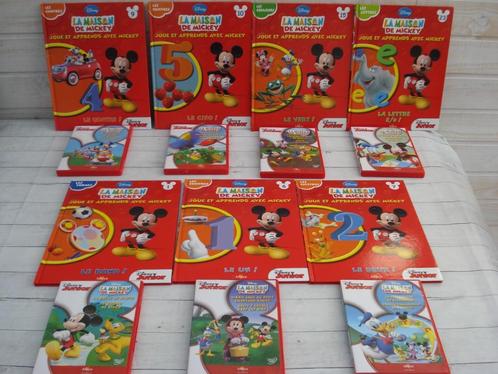 NEUFS DVD et livres "La Maison de Mickey" Disney, CD & DVD, DVD | Films d'animation & Dessins animés, Neuf, dans son emballage