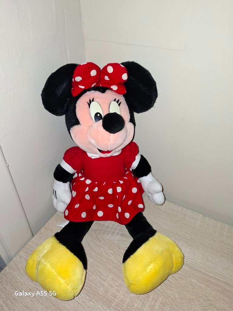 Peluche Minnie Vintage de Disneyland paris, Enlèvement, Peluche