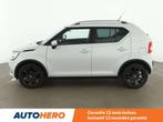 Suzuki Ignis 1.2 DualJet Comfort + (bj 2018, automaat), Auto's, Suzuki, Stof, Gebruikt, Ignis, Wit