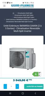 Daikin airconditioning 5kw +5kw nieuw, Doe-het-zelf en Bouw, Ophalen, Nieuw
