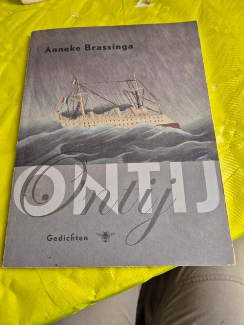 Anneke Brassinga - Ontij, Boeken, Gedichten en Poëzie, Zo goed als nieuw, Ophalen