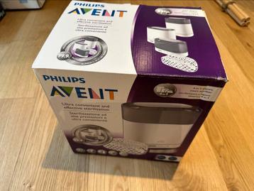 Philips AVENT SCF286/02 4-in-1 elektrische stoomsterilisator beschikbaar voor biedingen