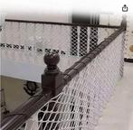 4 Veiligheidsnetten voor kinderen/huisdieren voor balkon, .., Ophalen, Zo goed als nieuw