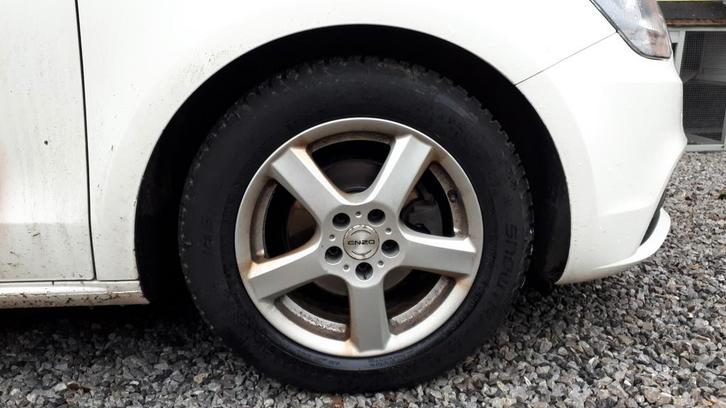 4pneus Vredestein sur jantes ent.5x100 alés.cent57.1déport34, Autos : Pièces & Accessoires, Pneus & Jantes, Pneu(s), Pneus hiver