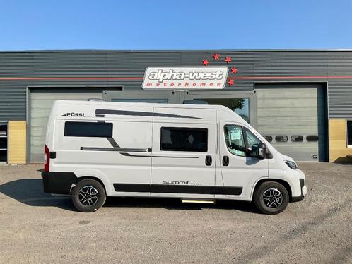 ‼️New‼️ Pössl Summit 600 Plus ‼️model 2025‼️ ‼️"AUTOMAAT"‼️, Caravans en Kamperen, Mobilhomes, Bedrijf, Bus-model, tot en met 4
