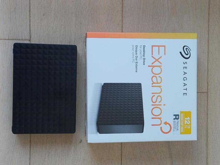 Seagate 12TB USB 3.0 externe harddisk, Computers en Software, Harde schijven, Gebruikt, Extern, HDD, USB, Ophalen of Verzenden