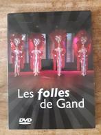 DVD Les folles de Gand / travestieshow, Ophalen of Verzenden, Zo goed als nieuw, Muziek en Concerten