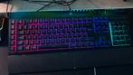 Corsair K55 RGB Pro! Gaming Toetsenbord! BE Azerty! Zwart!, Verzenden, CORSAIR, Azerty, Ergonomisch
