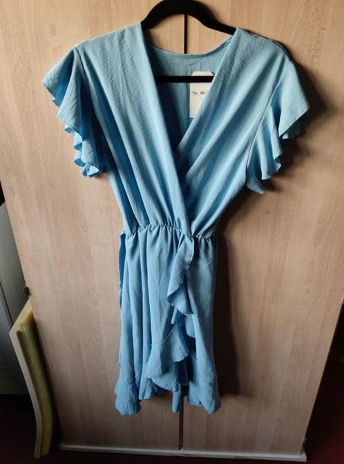 Robe, Vêtements | Femmes, Robes, Neuf, Bleu, Au-dessus du genou, Envoi