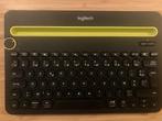 toetsenbord logitech voor tablet, smartphone, ..., Computers en Software, Ophalen of Verzenden, Azerty, Gebruikt, Draadloos