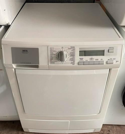 Zeer mooie AEG droogtrommel A klasse, Elektronische apparatuur, Droogkasten, Gebruikt, Condens, Voorlader, 6 tot 8 kg, Anti-kreukfase