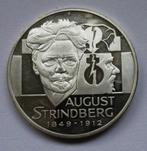 Sweden 20 ecu 1996 August Strindberg, Postzegels en Munten, Verzenden, Zilver