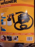 Pistolet à peinture Wagner w640 - utilisé une fois, Enlèvement