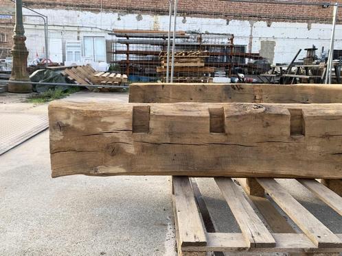 Poutres en chêne, Tuin en Terras, Palen, Balken en Planken, Zo goed als nieuw, Balken, Ophalen